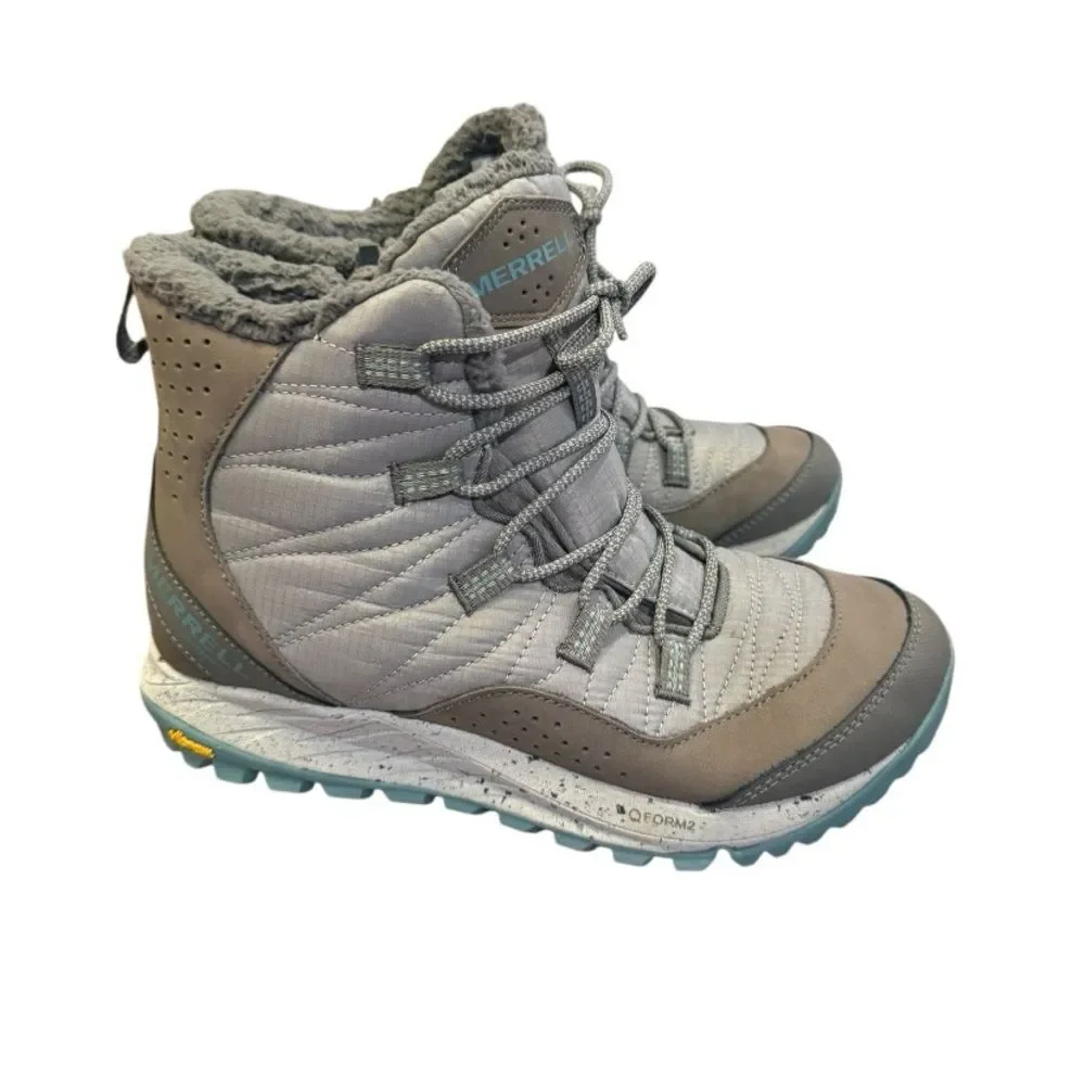 Merrell Women’s Winter Boots Vibram Arctic Grip – Size 9